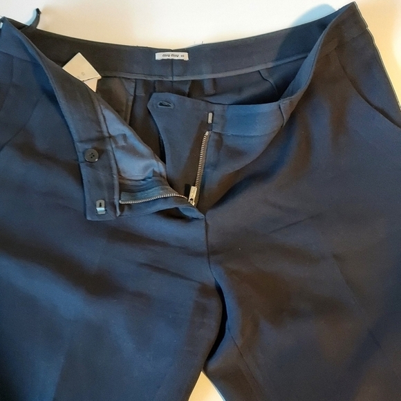 Miu Miu CROPPED PANTS - Picture 9 of 12